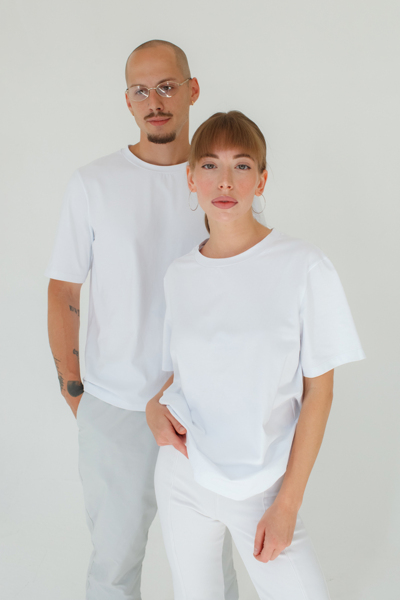 Футболка женская Тезис, белый, 46-48 - фото 6