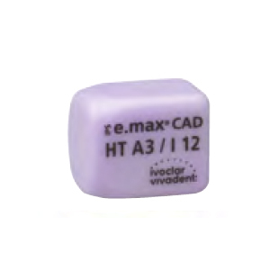 IPS e.max CAD PlanMill HT - блоки из дисиликата лития, цвет B1, I12, 5 шт - фото 0
