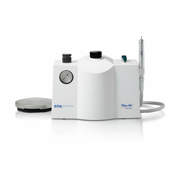 Пневматическая лабораторная станция Bien Air STS Trimmer, с турбиной TDS 890, фрикционным зажимом и охлаждением - фото 1