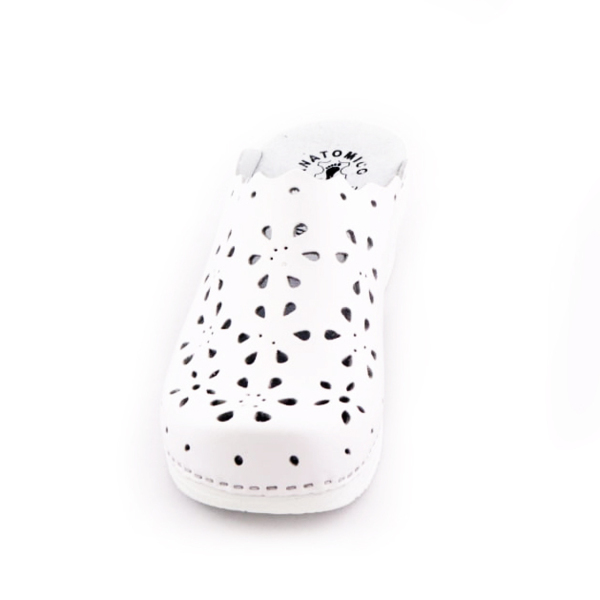 Сабо Fratelli BABB ANATOMICO MEDICO D-43, женские, белый, 38 - фото 1