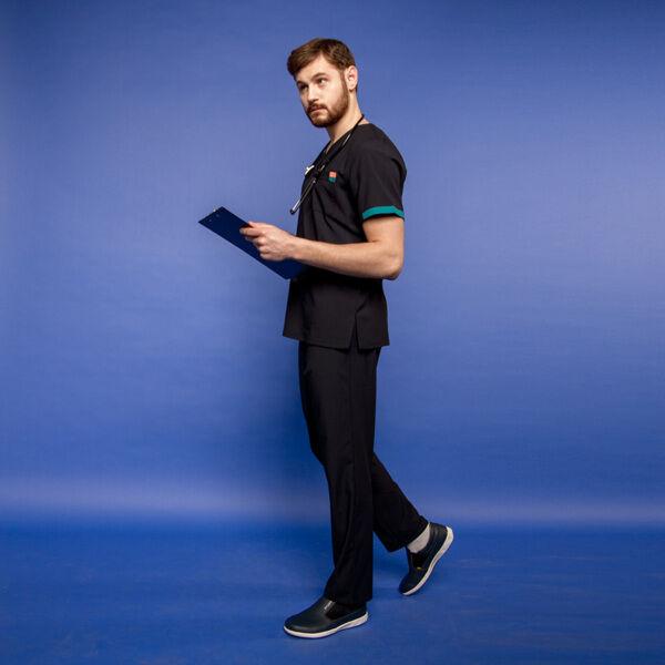 Брюки мужские, R156 тёмно-синий, XL - фото 2