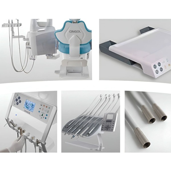 Стоматологическая установка Cingol X5, верхняя подача, взрослая - фото 5