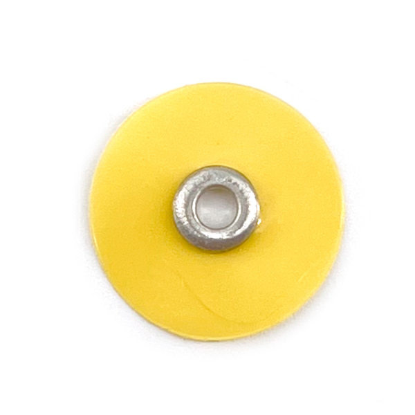 Сверхгибкий полировочный диск для композитов Politec RA, сверхтонкозернистый, d=14 мм, 100 шт - фото 0