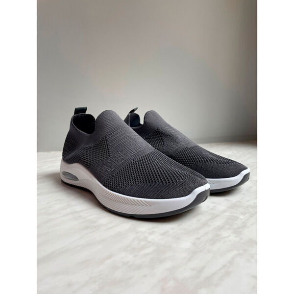 Слипоны мужские ST031, серый, 42 - фото 0