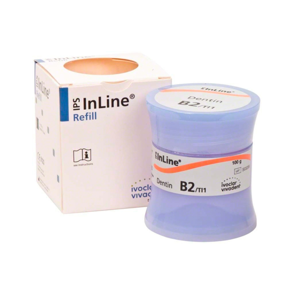 IPS InLine Dentin A-D - дентин, цвет B2 ,100 г - фото 0