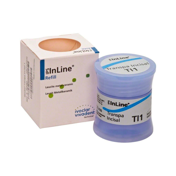 IPS InLine Transpa Incisal - масса режущего края, цвет 1, 20 г - фото 0