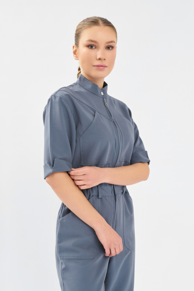 Комбинезон женский Тезис TZ490, синий, 46 - фото 1