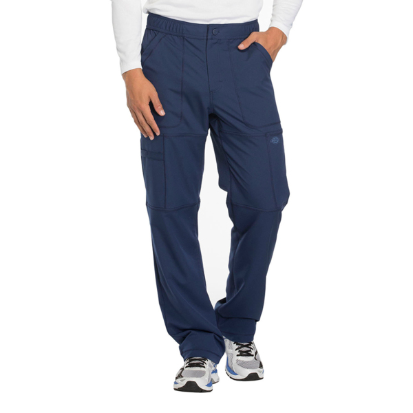 Брюки медицинские мужские Dickies DK110, синий, 2XL - фото 0