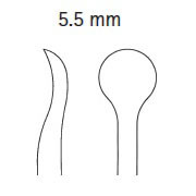 Распатор WARD, ширина 5,5 мм, длина 170 мм - фото 1