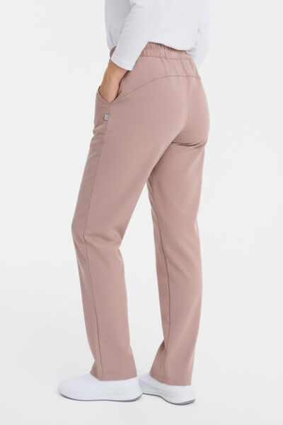 Брюки женские Тезис TZ325, латте, 52 - фото 2