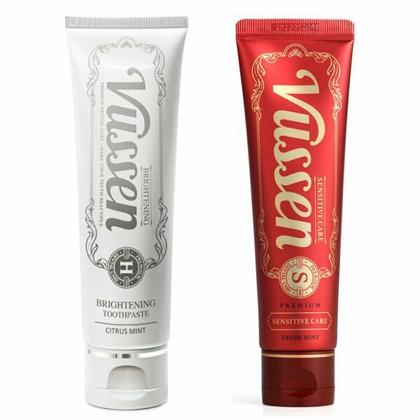 Набор зубных паст Vussen S 