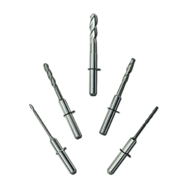 Фреза для воска и пластика, для SilaMill 4/N4/Z4 (P100-R2-35), D=1.0 мм, L=2.0 мм - фото 0