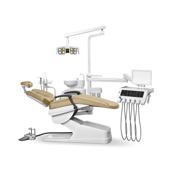 Стоматологическая установка AY-A 4800 II, нижняя подача, HX001-4 - фото 0