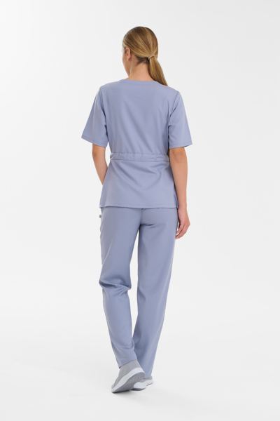 Туника женская Тезис TZ305, серый, 46 - фото 5