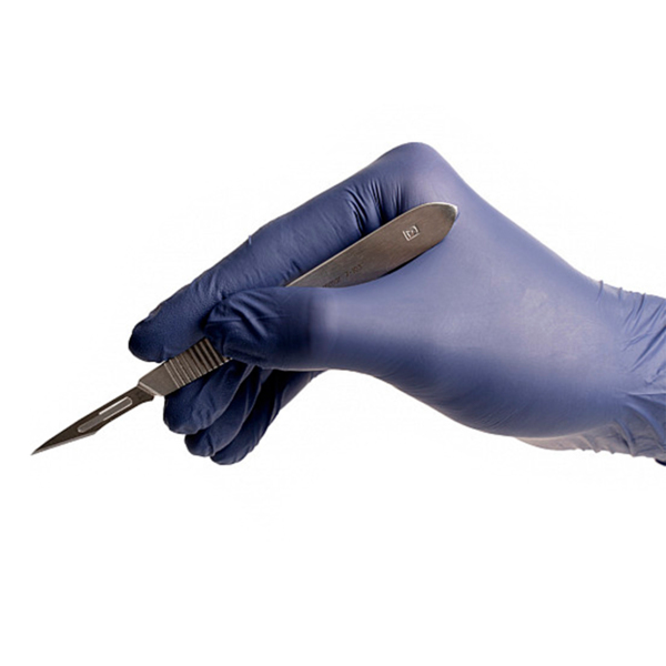 Лезвия для скальпеля №11, односторонние, 100 шт - фото 1