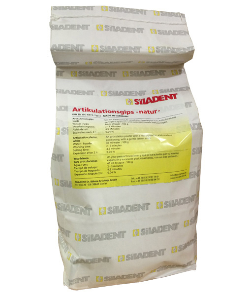 Алебастровый гипс, тип 2, синтетический, супер-белый, бумажный мешок 25 кг - фото 0