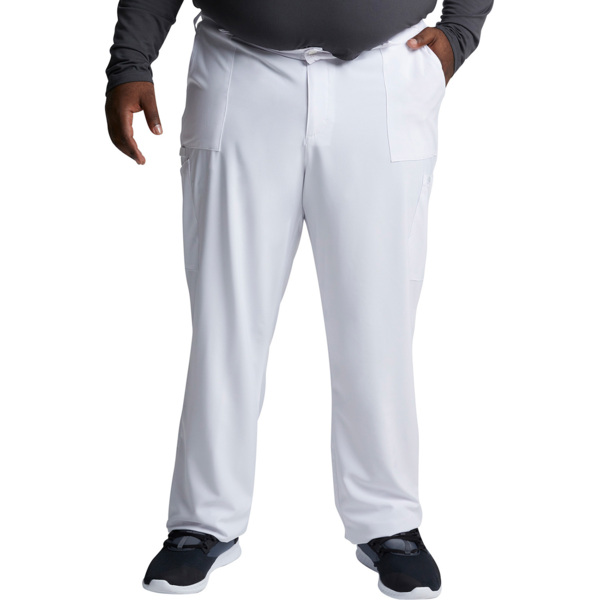 Брюки медицинские мужские Dickies DK015, белый, XS - фото 0