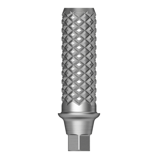 Абатмент титановый OSSTEM TS Mini, временный, 6-гранник D=4.0 мм, G/H=1.0 мм - фото 0