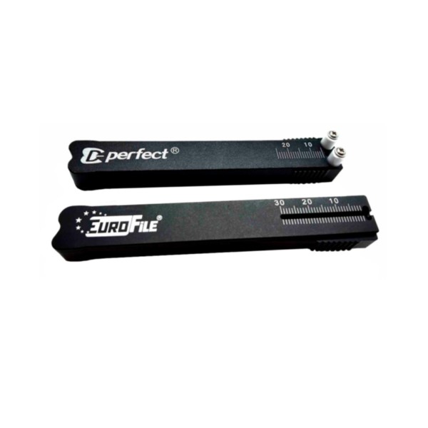 Линейка эндодонтическая Eurofile Pro-bend, для формирования изгиба эндодонтических файлов, с фиксатором, 1 шт  - фото 0