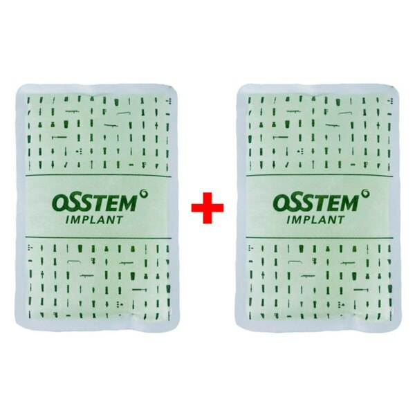 Лед Ice Pack — гелевые охлаждающие/согревающие пакеты, 2шт - фото 0