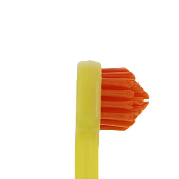 Зубная щетка Splash Brush Single 150, мягкая, желтый, 1 шт - фото 1