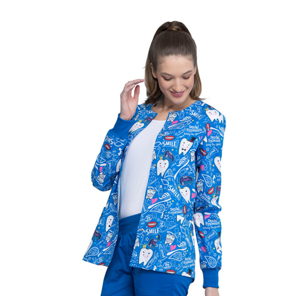 Куртка женская Cherokee CK301, зубы, XS - фото 1