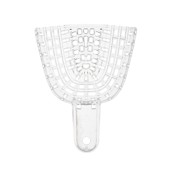 Ложка оттискная Coltene, верхняя челюсть, размер 3 (средний), 1 шт - фото 0