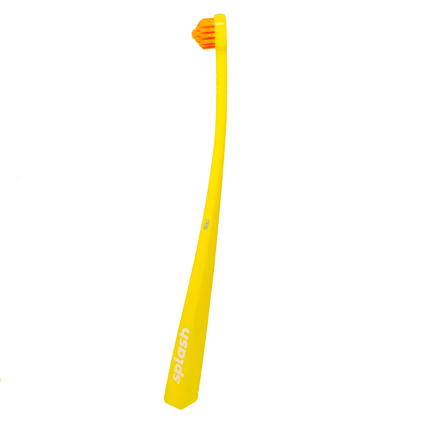Зубная щетка Splash Brush Single 120, очень мягкая, желтый, 1 шт - фото 0