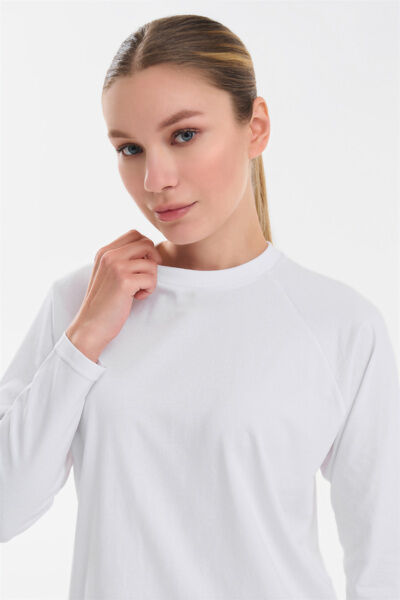 Лонгслив женский Тезис TZ112, белый, 48 - фото 1