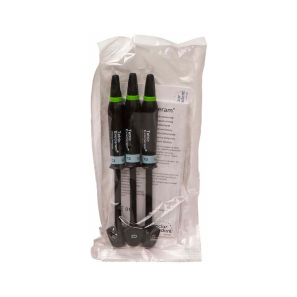 Tetric EvoCeram Refill - композитный материал светоотверждаемый, цвет C2, 3x3 г - фото 0