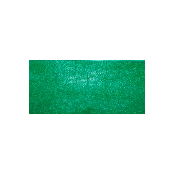 Stippled casting wax - рубчатый воск для литья, средний рельеф, зеленый, 0,6 мм, 15 пластин - фото 0