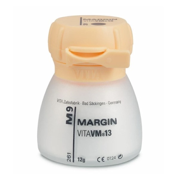 VITA VM 13 MARGIN - порошок для облицовки металлических каркасов, цвет M9, 12 г - фото 0