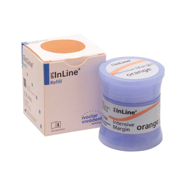 IPS InLine Intensiv Margin - интенсивная плечевая масса, оранжевый, 20 г - фото 0