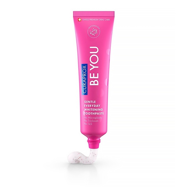 Зубная паста Curaprox Be You "Арбуз", отбеливающая, 60 мл, 1 шт - фото 3