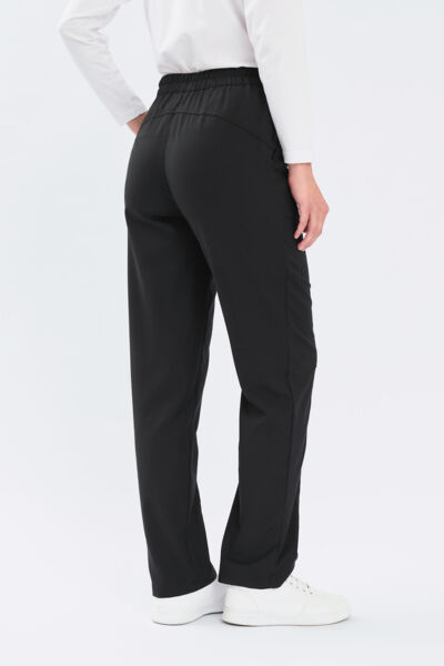 Брюки женские Тезис TZ325, черный, 42 - фото 1