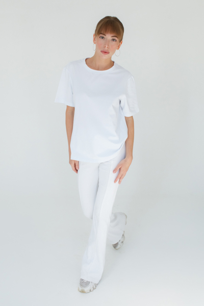 Футболка женская Тезис, белый, 50-52 - фото 5