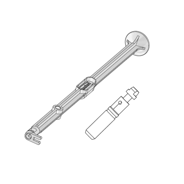 Ниппель дозировки 70-250 мкм для аппарата Basic Master - фото 0