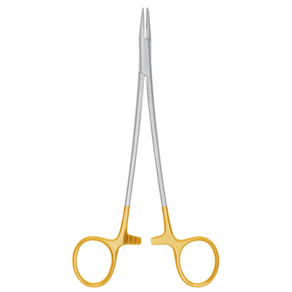 Иглодержатель DeBakey #5046, Perma Sharp, тонкий, 18 см - фото 0