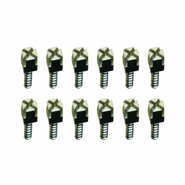 Штифт титановый внутриканальный ФОРМА ШВТА №S1, анкерный, для реставрации сильно поврежденных зубов, цилиндр, D=1.05 мм, L= 8 мм, 12 шт - фото 0