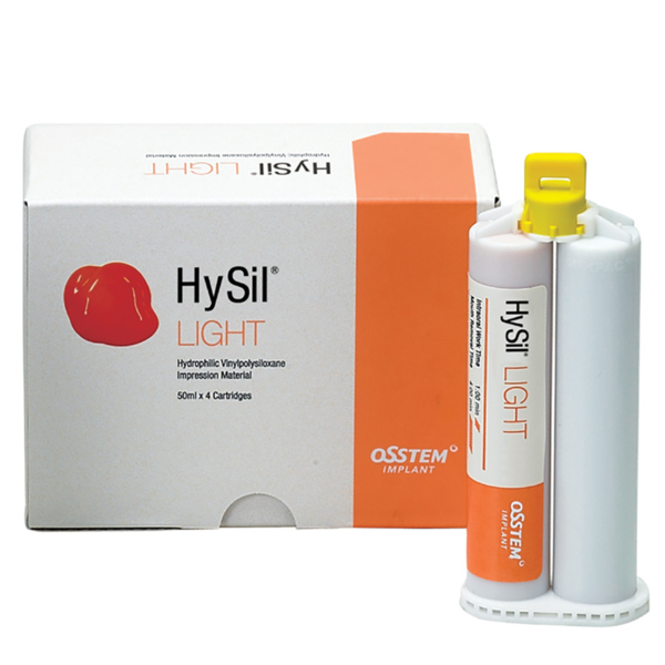 HySil Light - корригирующая масса низкой вязкости, 4х50 мл - фото 0