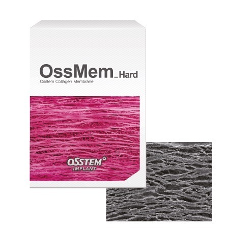 Мембрана для костной регенерации OSSMem, жесткая, 30х40 - фото 1