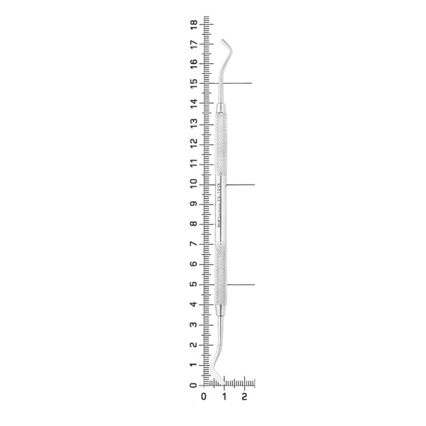 Гладилка-штопфер HLW #29-10, 3.0/2.0 мм - фото 3