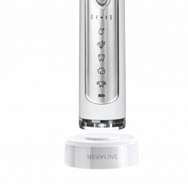 Электрическая звуковая зубная щётка Revyline RL 010, белая - фото 9