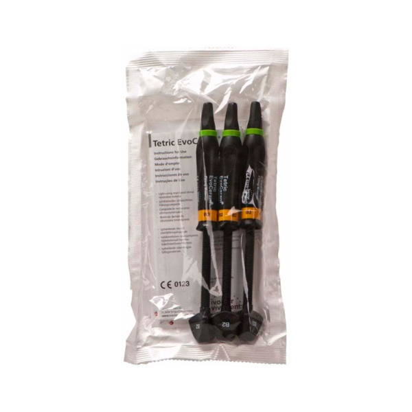 Tetric EvoCeram Refill - композитный материал светоотверждаемый, цвет B2, 3x3 г - фото 0