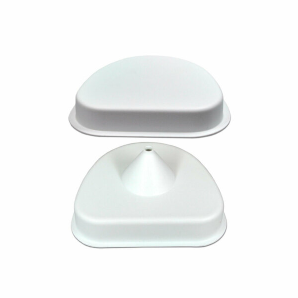 Основания в форме модели, с воронкой для литья, размер 3, 90х75 мм - фото 0