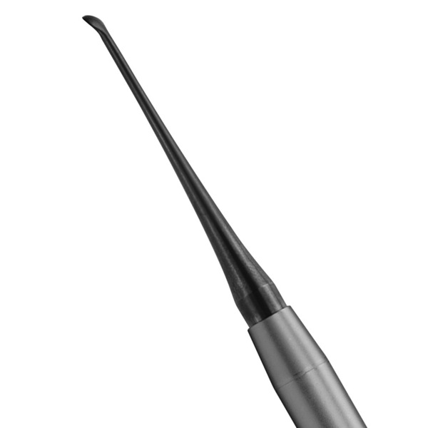 Кюрета Molt #2/4, хирургическая, двусторонняя, 3,5/7 мм, ручка Black Line - фото 2