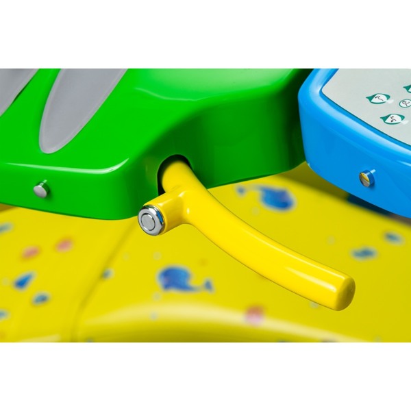 Стоматологическая установка SAFETY M10, верхняя подача, детская - фото 11