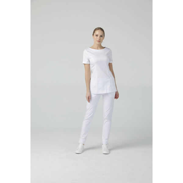 Брюки женские Dr. Nice, белый, 58 - фото 4