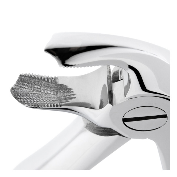 Щипцы для удаления зубов, нижние моляры (слева), клювовидные, анатомические - фото 2