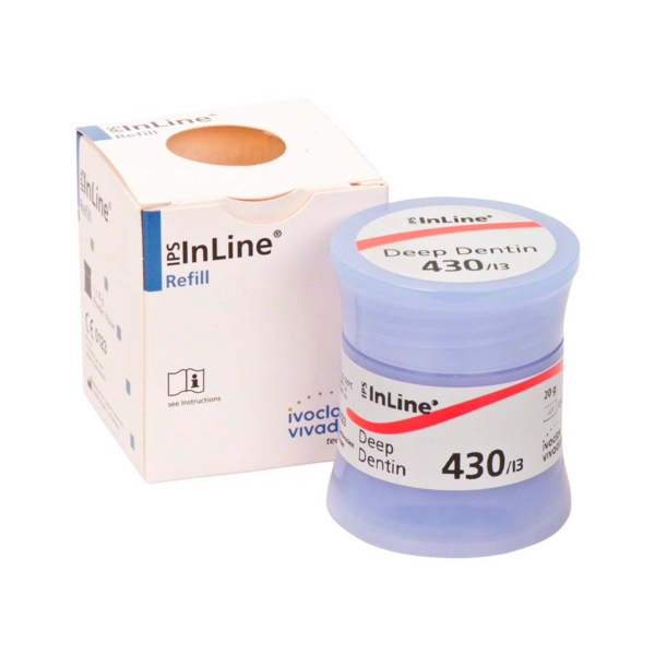 IPS InLine Deep Dentin - дип-дентин, цвет 430, 20 г - фото 0